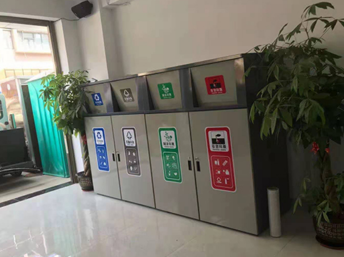 垃圾壓縮設（shè）備廠家分（fèn）享影響智能分類垃圾箱價位的因素